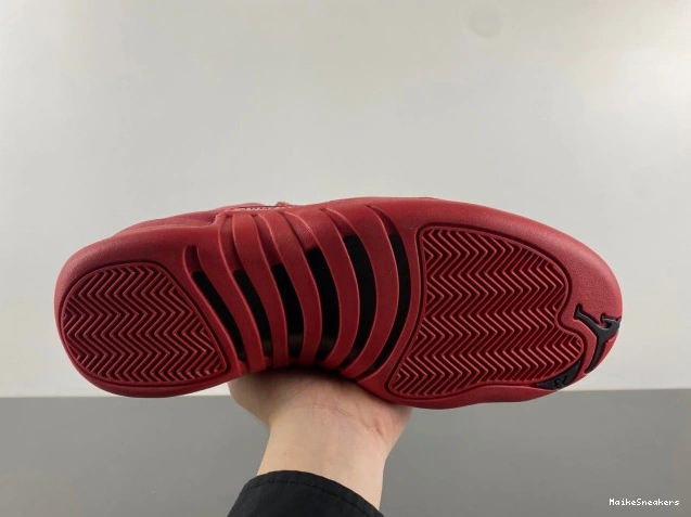 MaikeSneakers Jordan Retro Air Red 12 (2018) 130690-601 Gym 0809